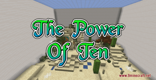 Power of Ten Map