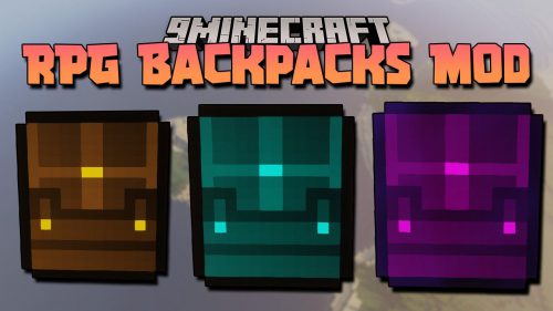 RPG backpacks Mod thumbnail