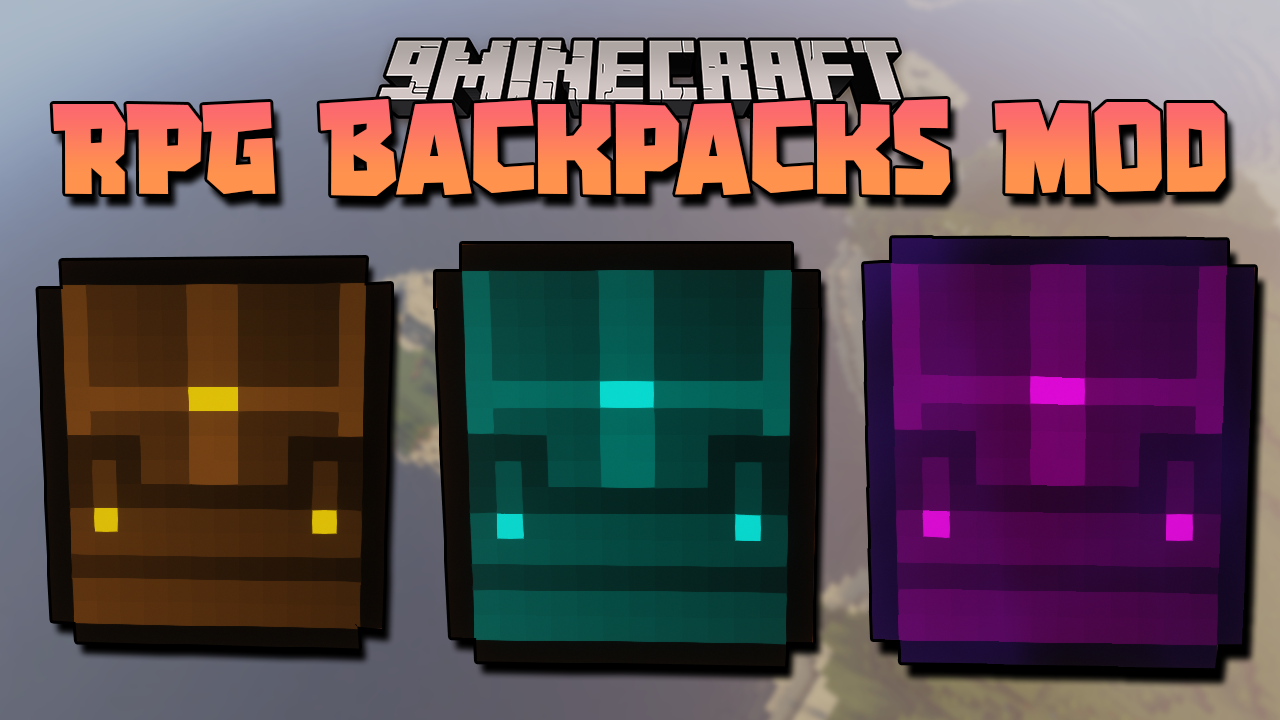 RPG backpacks Mod thumbnail