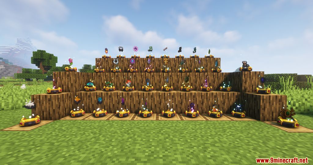 RelicEx Mod (1.19.2, 1.18.2)