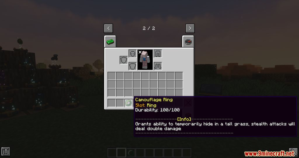 RelicEx Mod (1.19.2, 1.18.2)