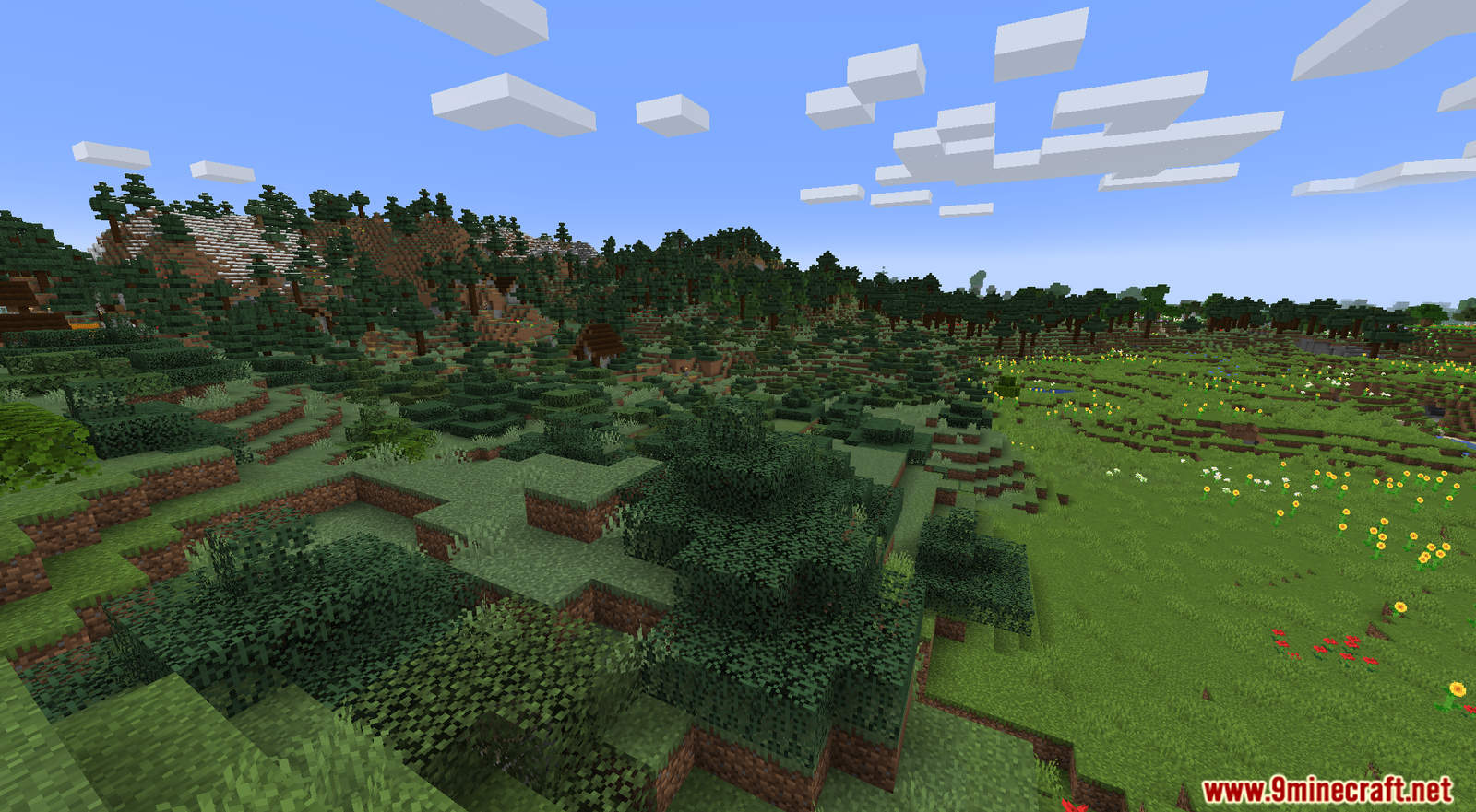 Sensible Biomes Data Pack Screenshots (2)