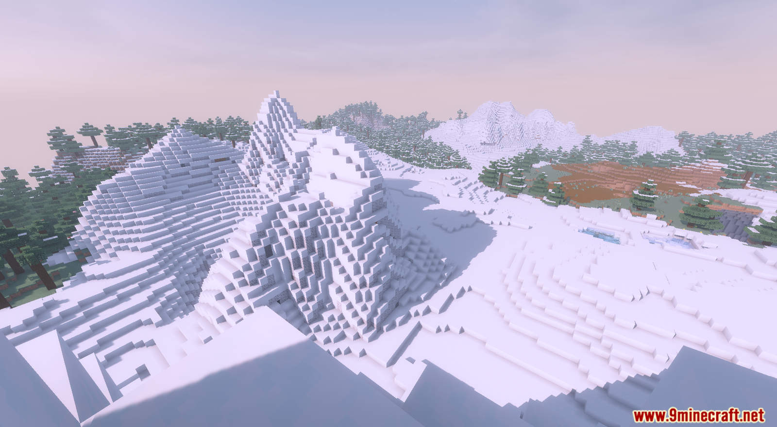 Sensible Biomes Data Pack Screenshots (5)