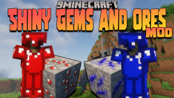 Shiny Gems and Ores Mod thumbnail