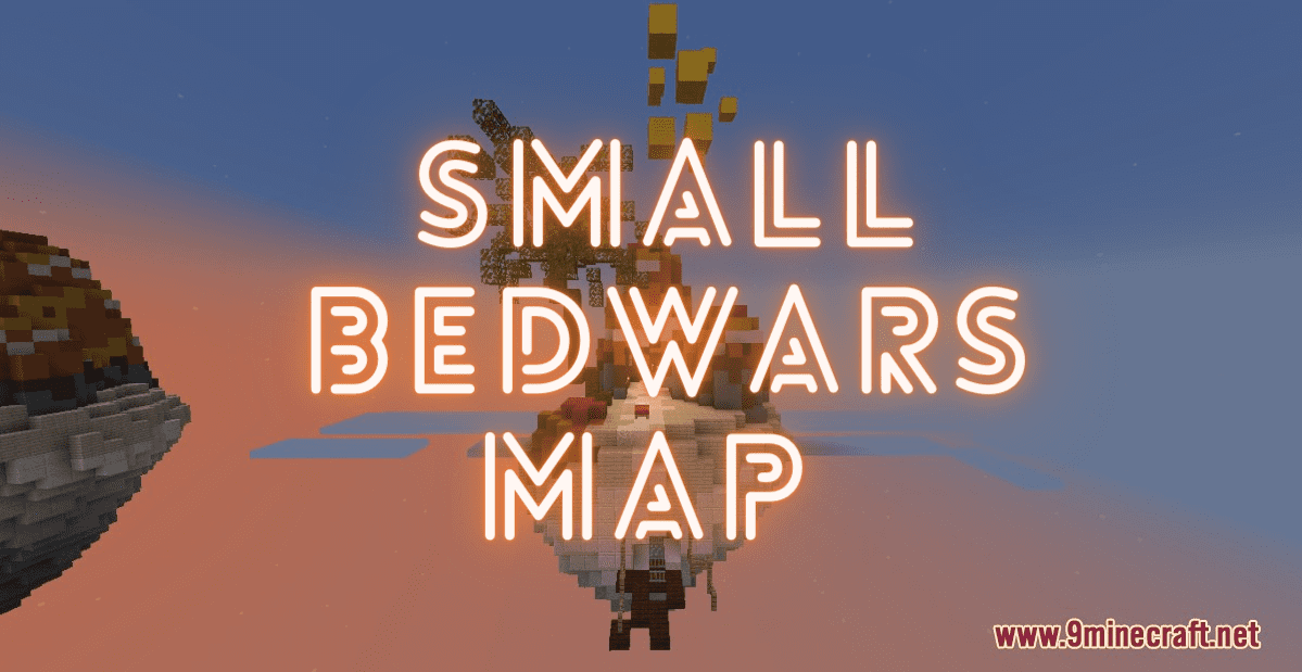 Small Bedwars Map 1.17.1 for Minecraft 