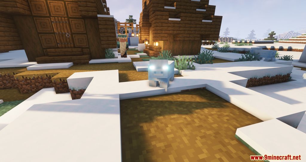 Snowpig mod screenshots 6