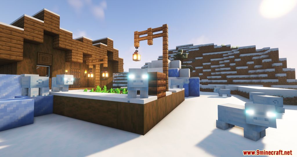 Snowpig mod screenshots 8