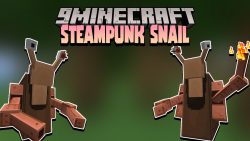 Steampunk Snail Datapack Thumbnail