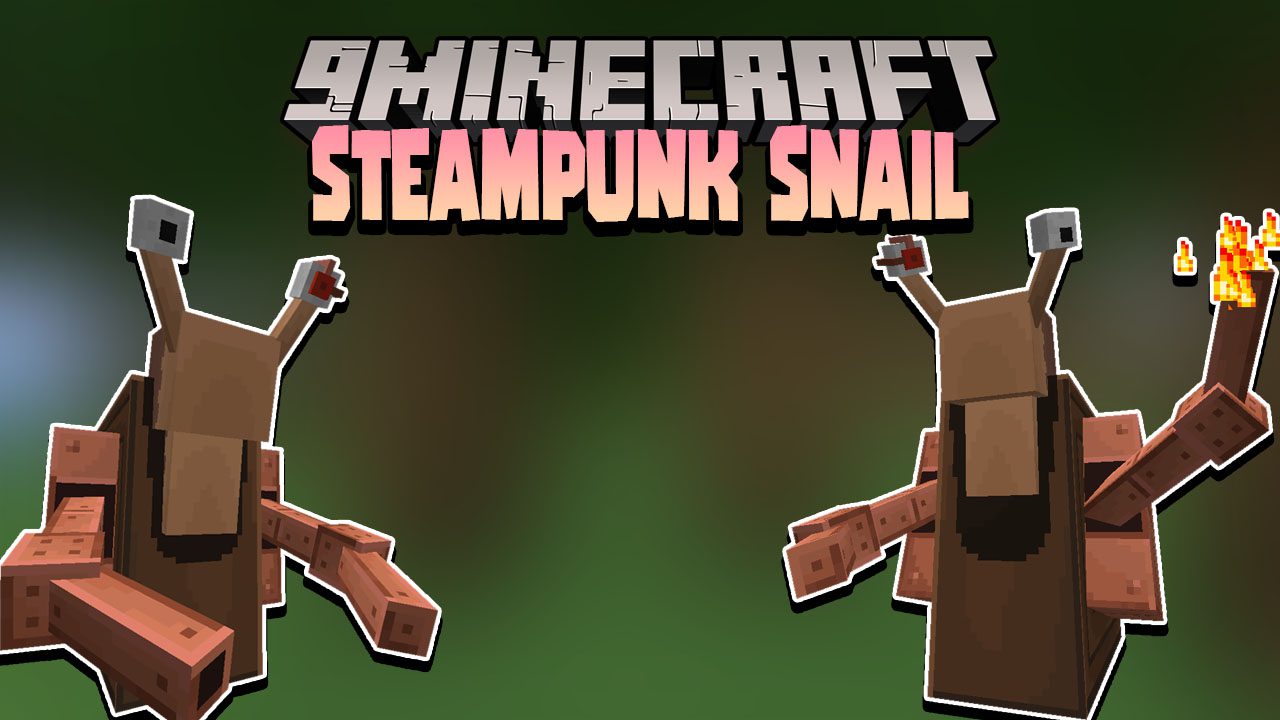 Steampunk Snail Datapack Thumbnail