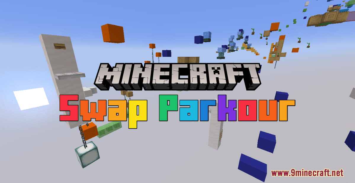 Swap Parkour Map