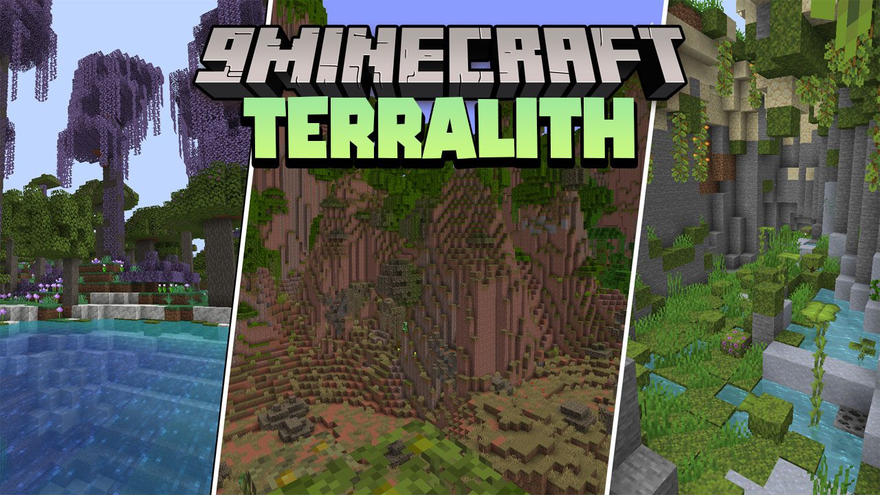 Terralith Data Pack Thumbnail