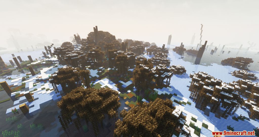 Terralith Overworld Evolved Mod Screenshots 02
