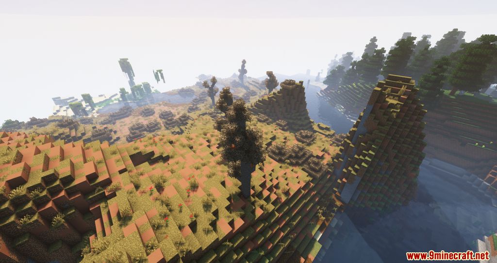 Terralith Overworld Evolved Mod Screenshots 08