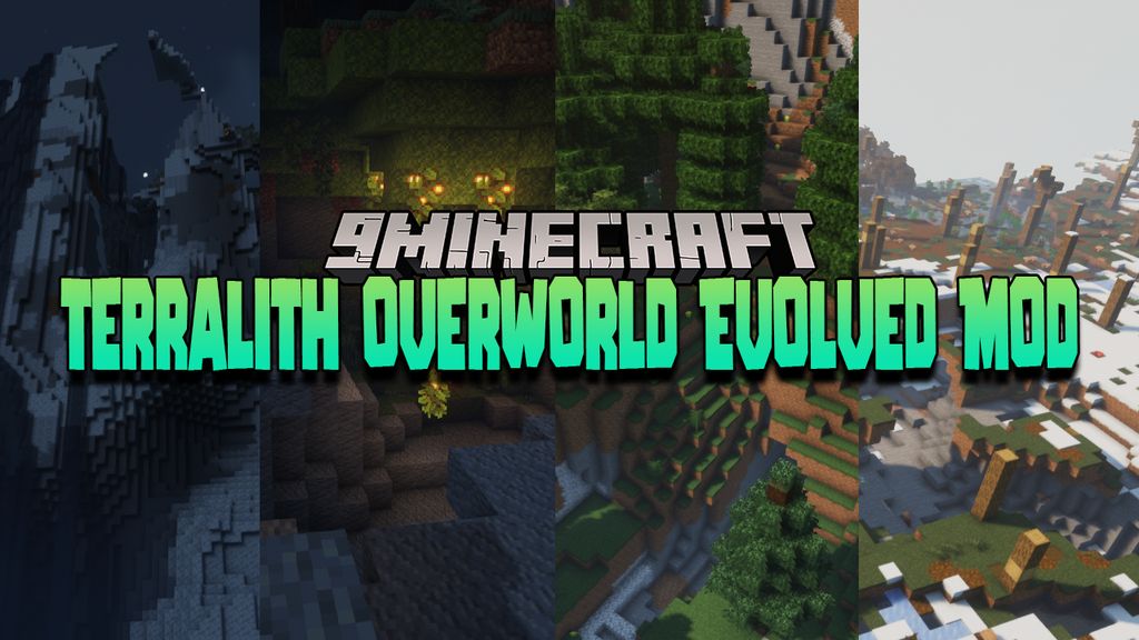 Terralith Overworld Evolved Mod thumbnails