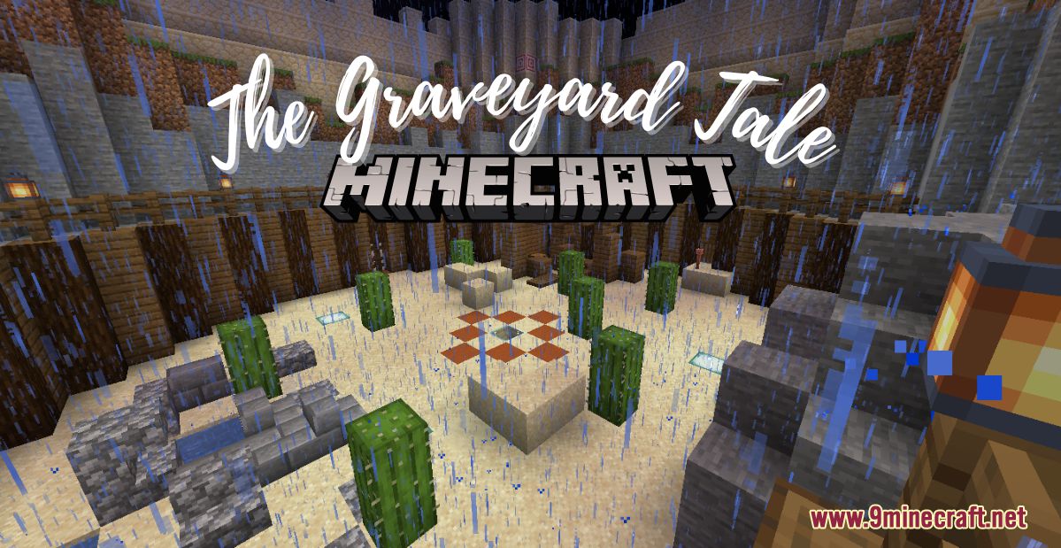 The Graveyard Tale Map