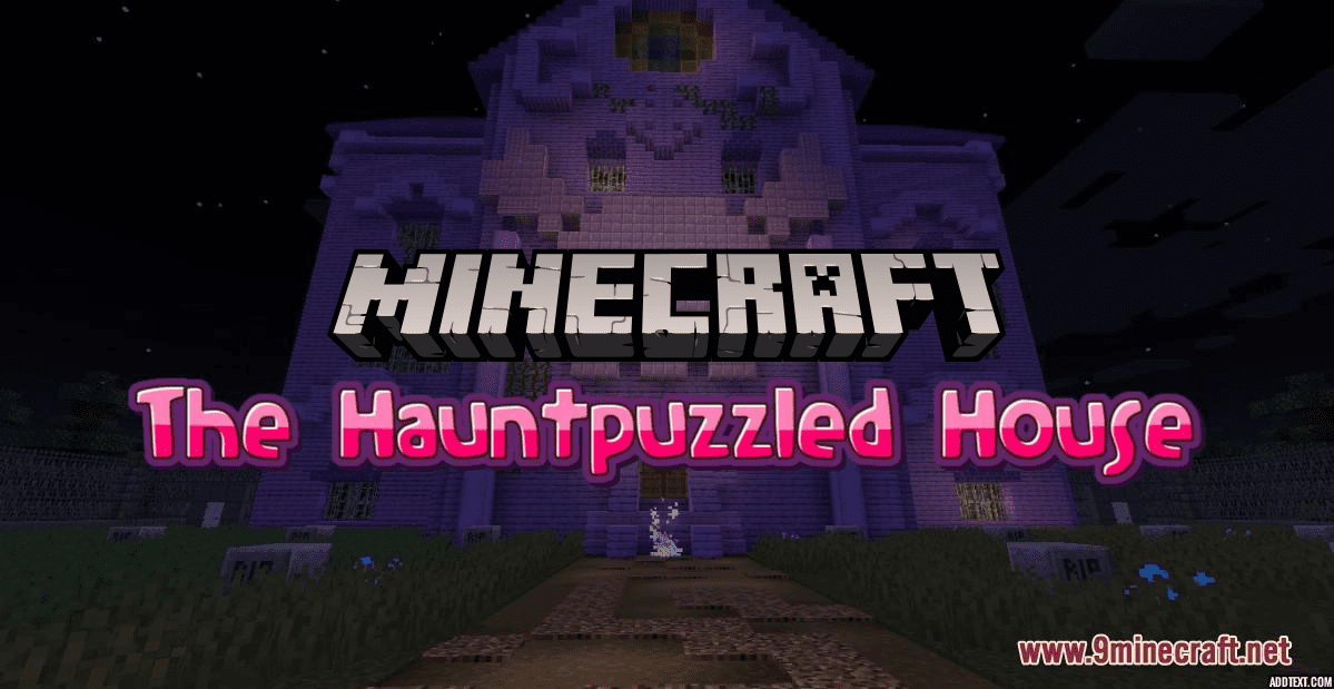 The Hauntpuzzled House Map