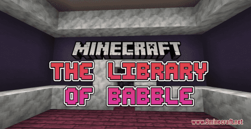 The Library of Babble Map