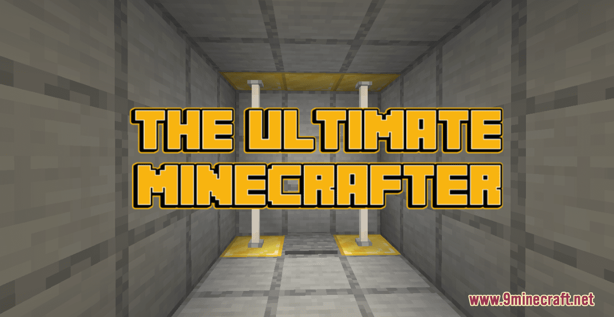 The Ultimate Minecrafter Map