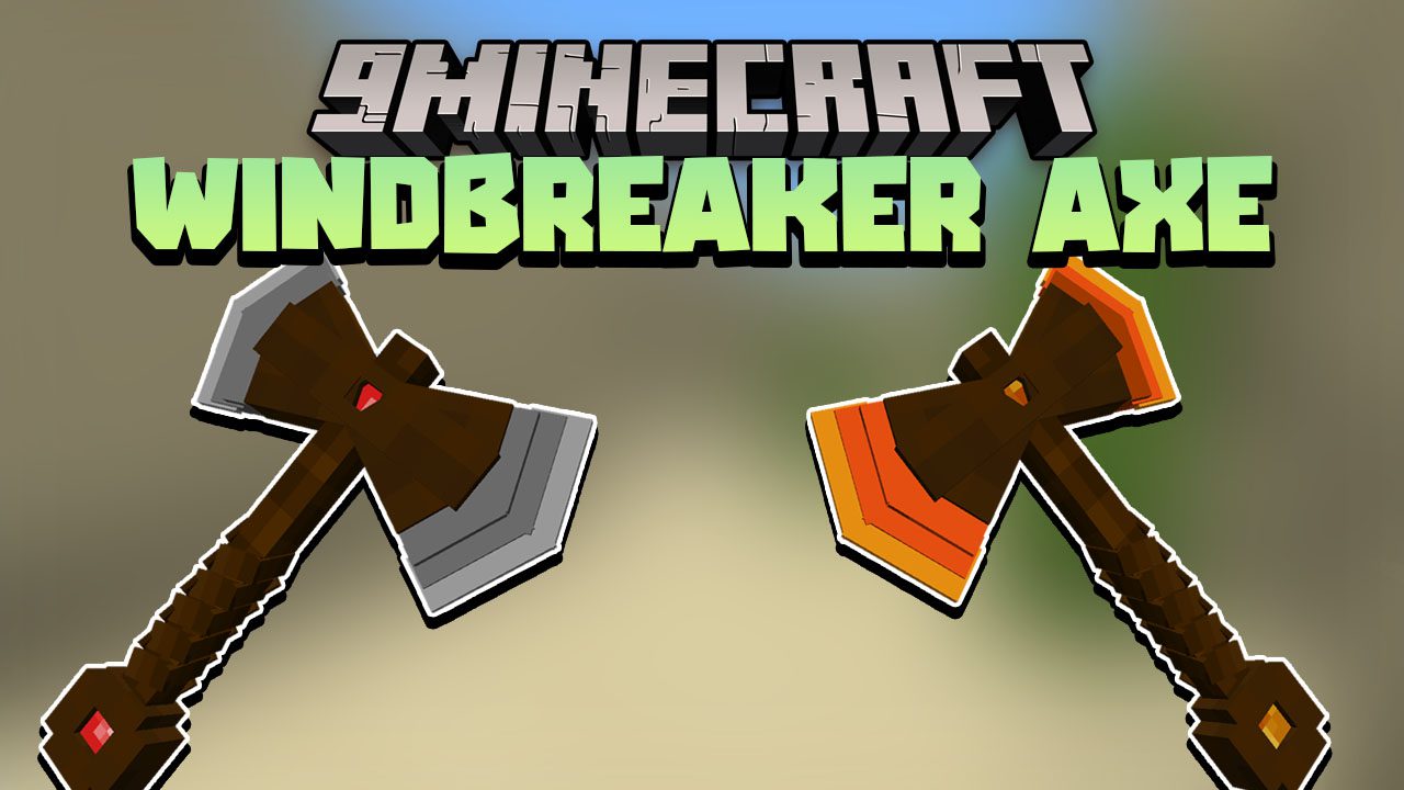 The Windbreaker Axe Data Pack Thumbnail