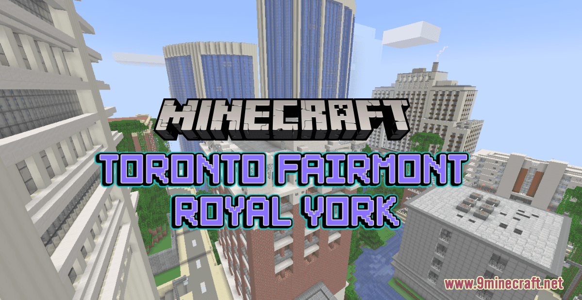 Toronto Fairmont Royal York Map