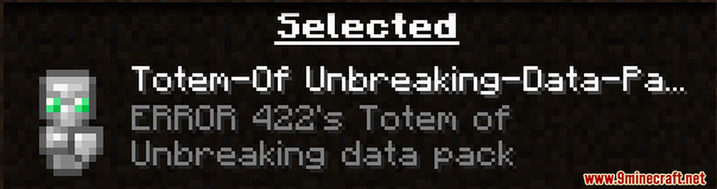Totem Of Unbreaking Data Pack Screenshots (1)