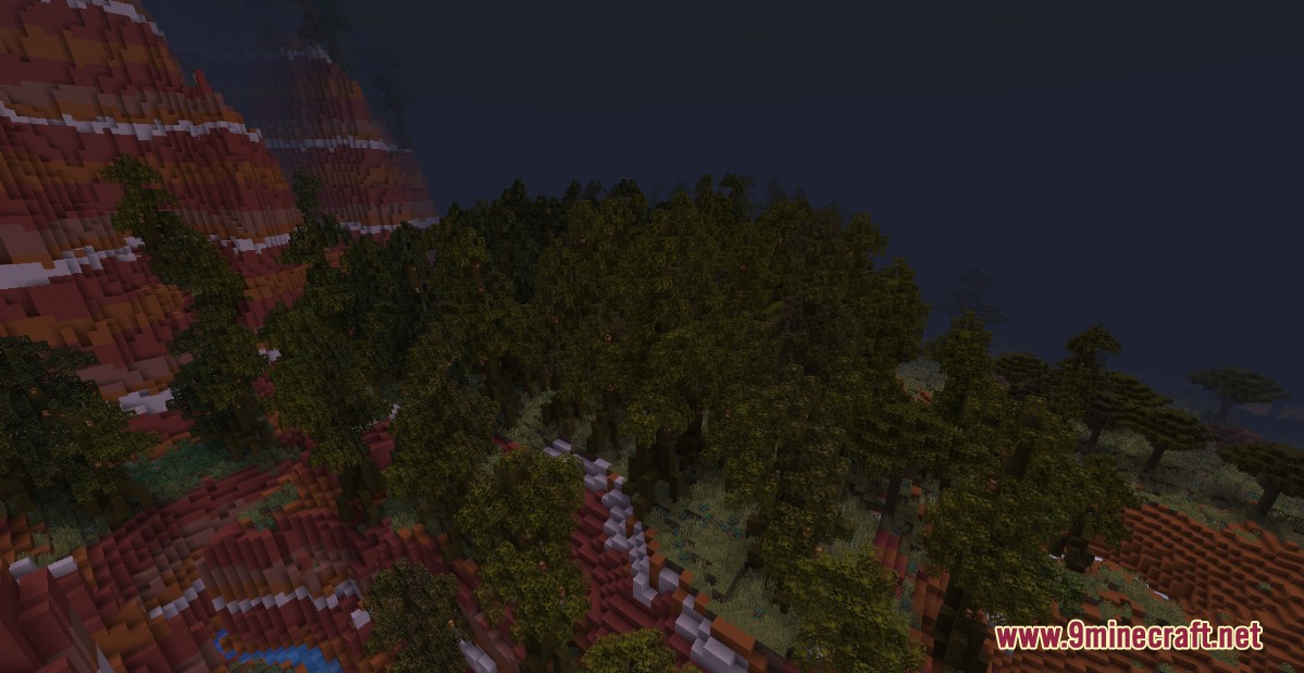 RAINBOW ISLAND 1.16.5 Minecraft Map