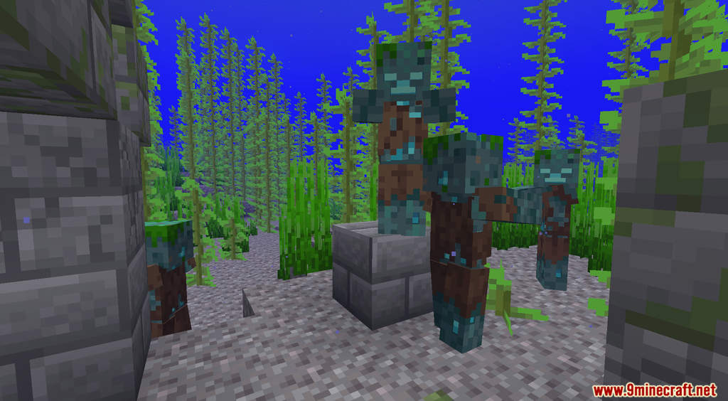 Turtle Chestplate Data Pack Screenshots (2)