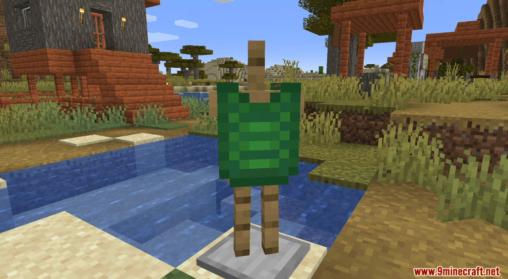 Turtle Chestplate Data Pack Screenshots (5)