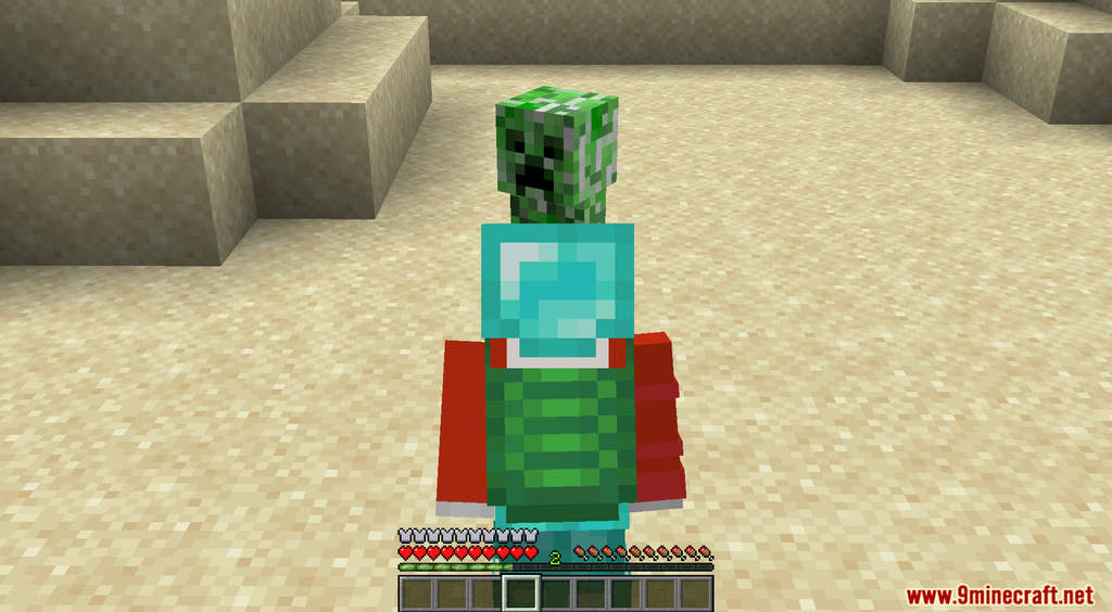 Turtle Chestplate Data Pack Screenshots (6)