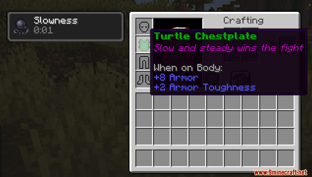 Turtle Chestplate Data Pack Screenshots (8)