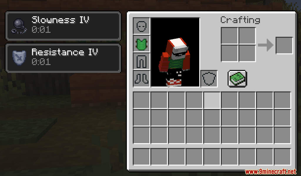 Turtle Chestplate Data Pack Screenshots (9)