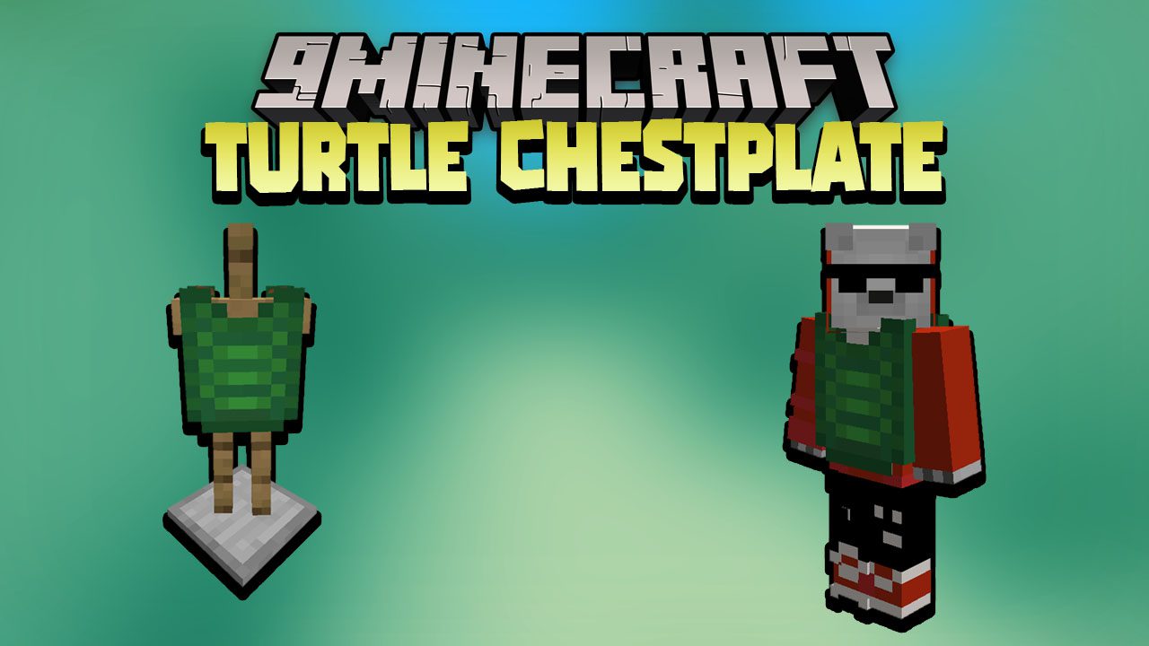 Turtle Chestplate Data Pack Thumbnail