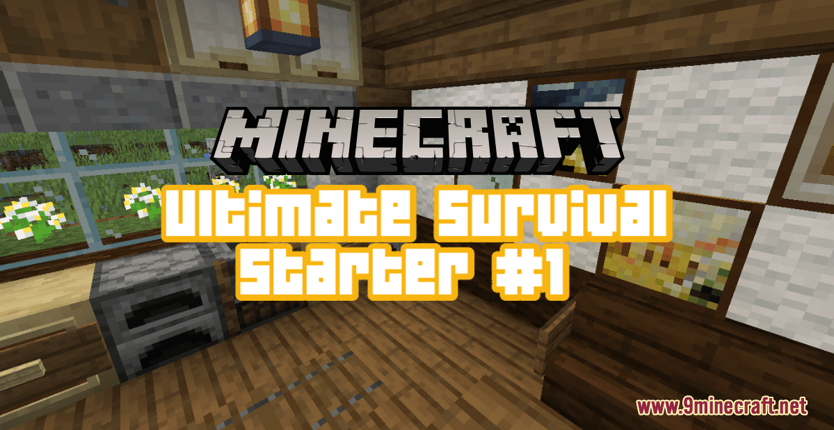 Ultimate Survival Starter Map 1