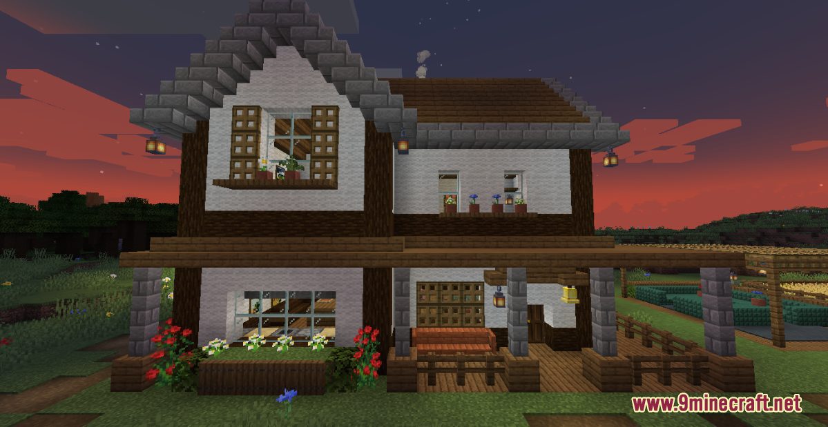 Casa de Inicio Survival / Starter House Minecraft Map