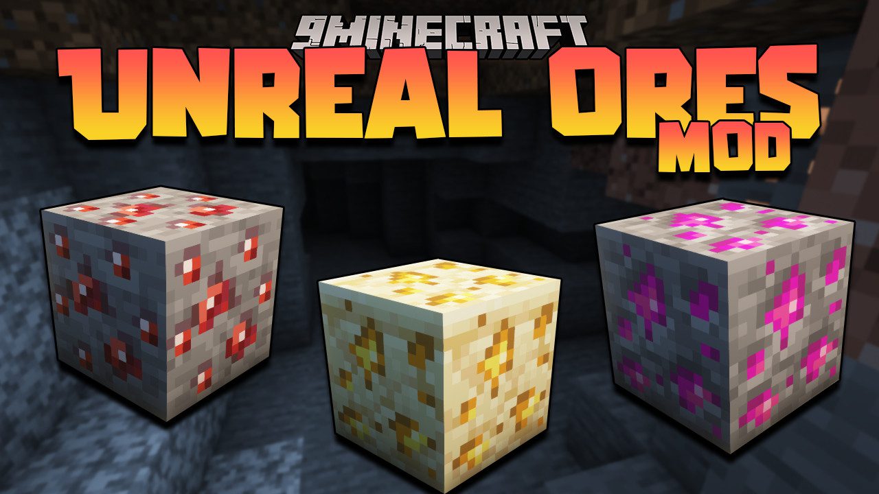 Unreal Ores mod thumbnail