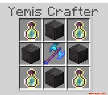 Upgradable Cyberaxe Data Pack Crafting Recipes (7)