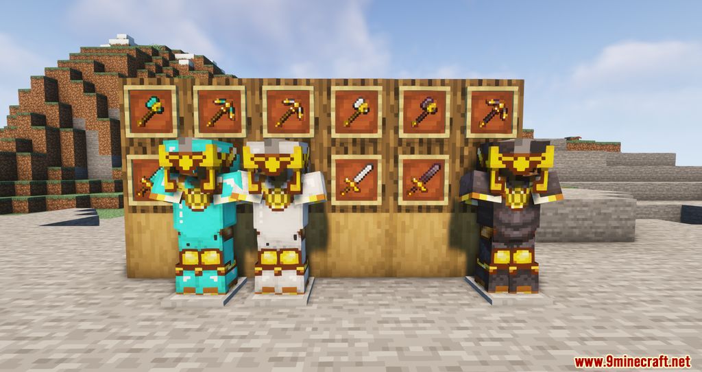 Overloaded Armor Bar 1.16.4/1.15.2/1.14.4/1.12.2, Minecraft Mods Download