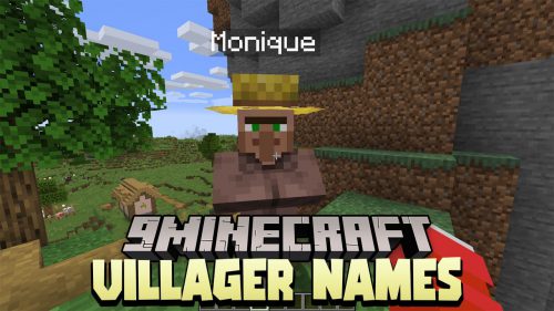 Villager Names Data Pack Thumbnail