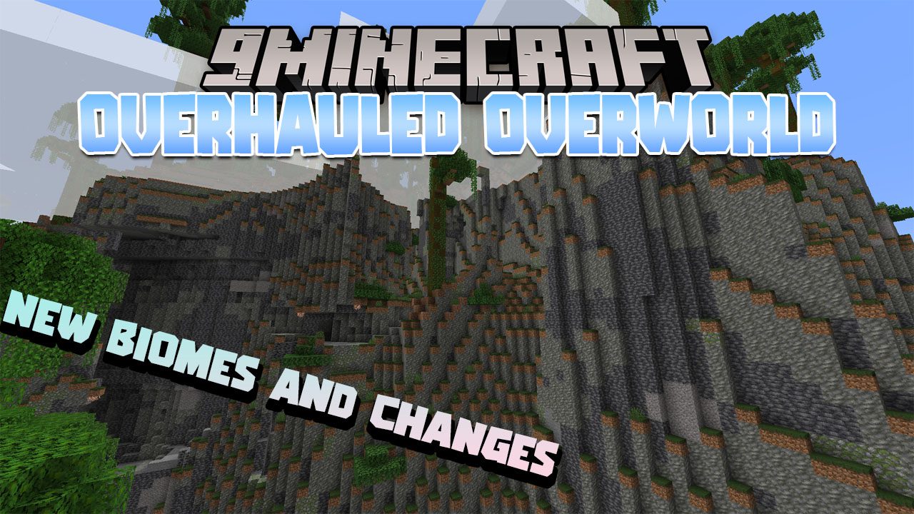 William Wythers’ Overhauled Overworld Mod for Minecraft Thumbnail