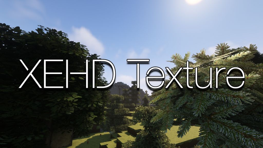 XEHD Texture resourcepacks thumbnail