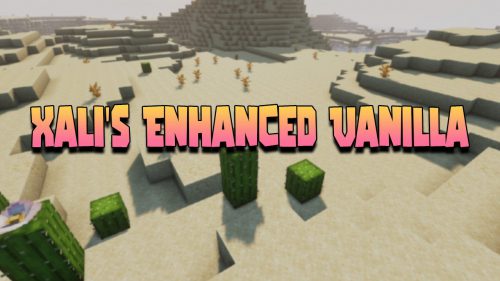 Xalis Enhanced Vanilla resoucepacks thumbnail