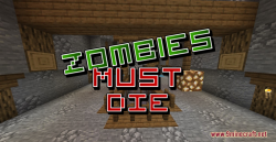 Zombies Must Die Map