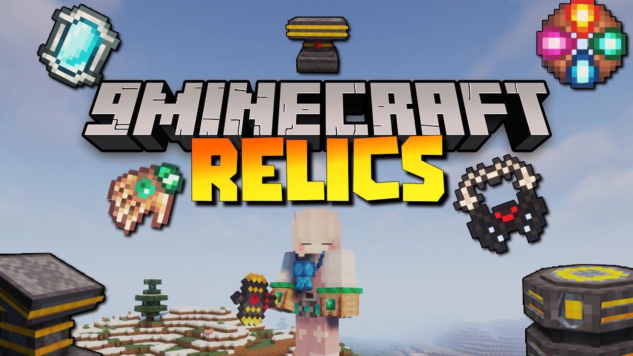 RelicEx Mod (1.19.2, 1.18.2) 