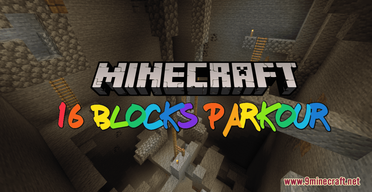 16 Blocks Parkour Map