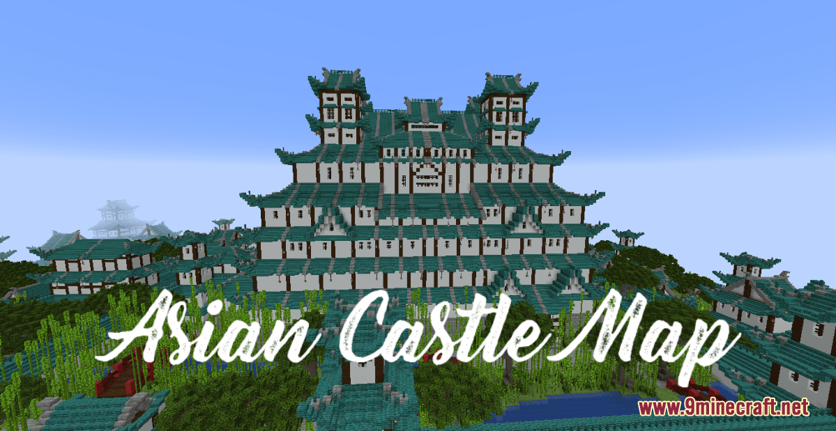 Asian Castle Map