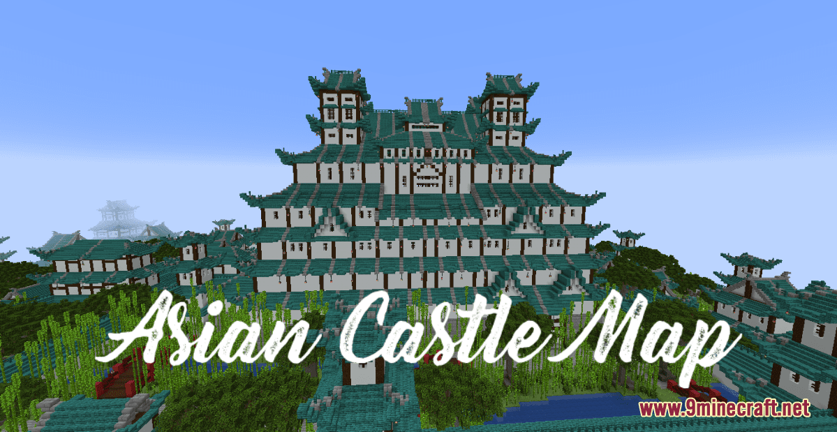 Chinese Fortress Minecraft Map