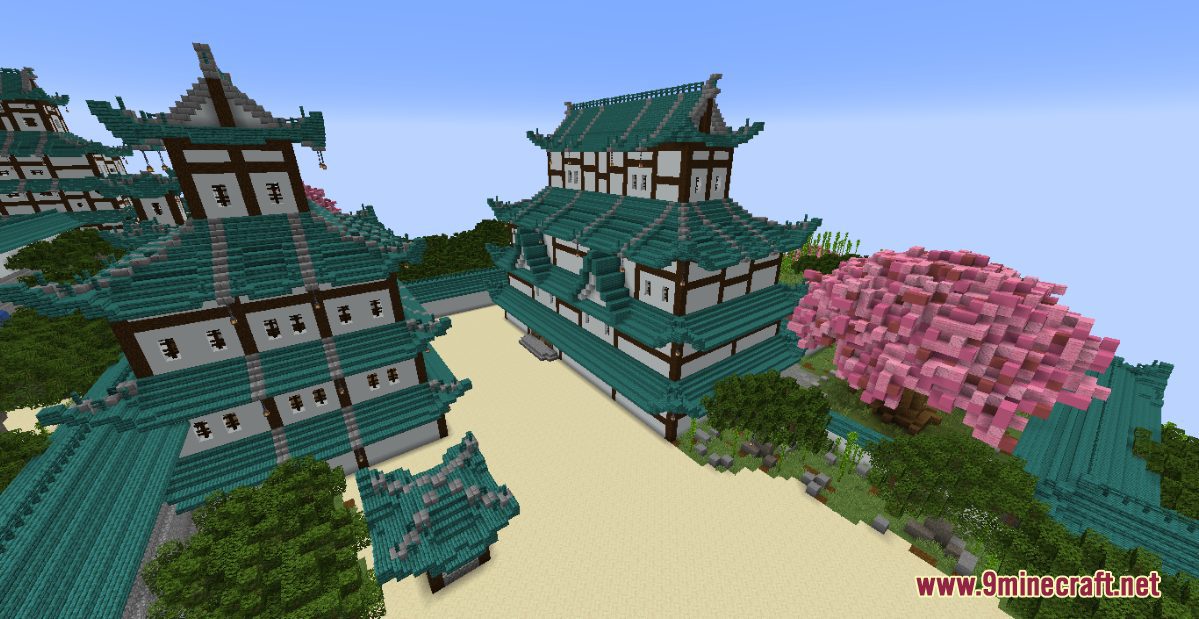 Chinese Fortress Minecraft Map