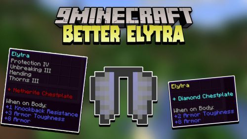 Better Elytra Data Pack Thumbnail