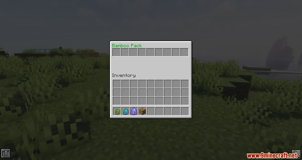 Carry Capacity mod screenshots 05