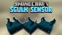 Caves And Cliffs Expansion Pack Sculk Sensor Data Pack Thumbnail